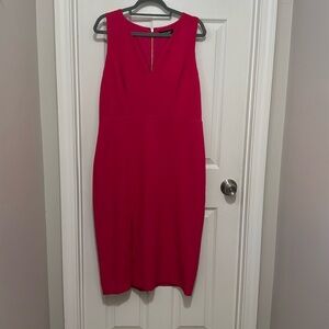 Gabrielle Union for New York & Company Hot Pink cocktail dress